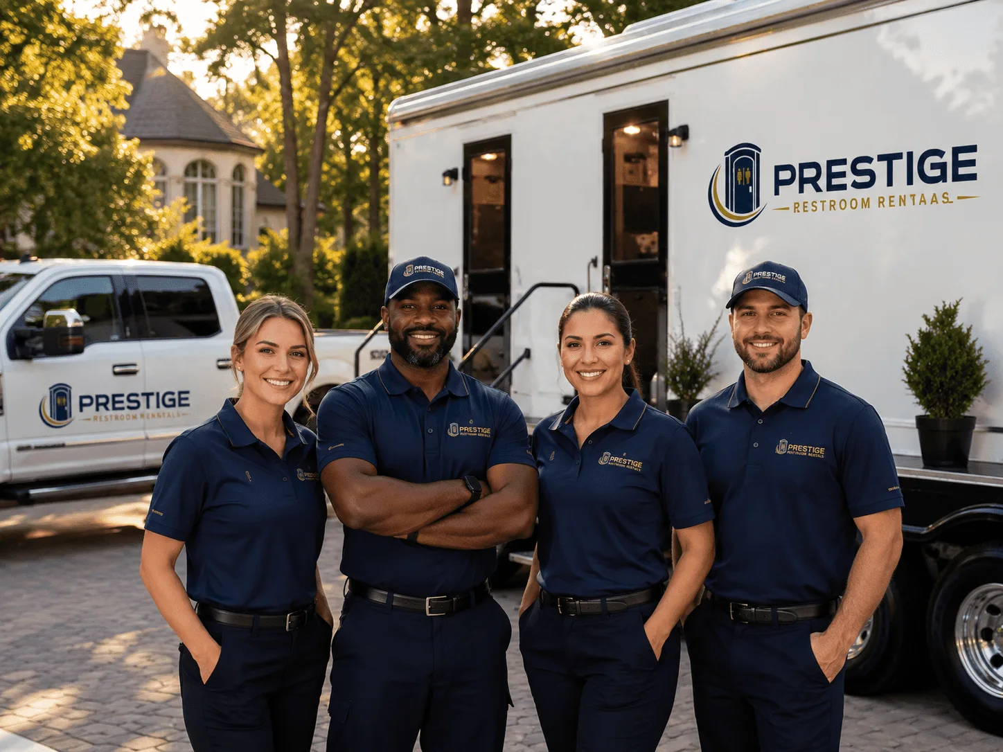 Trusted Luxury Portable Restrooms company in Jerico Springs, MO