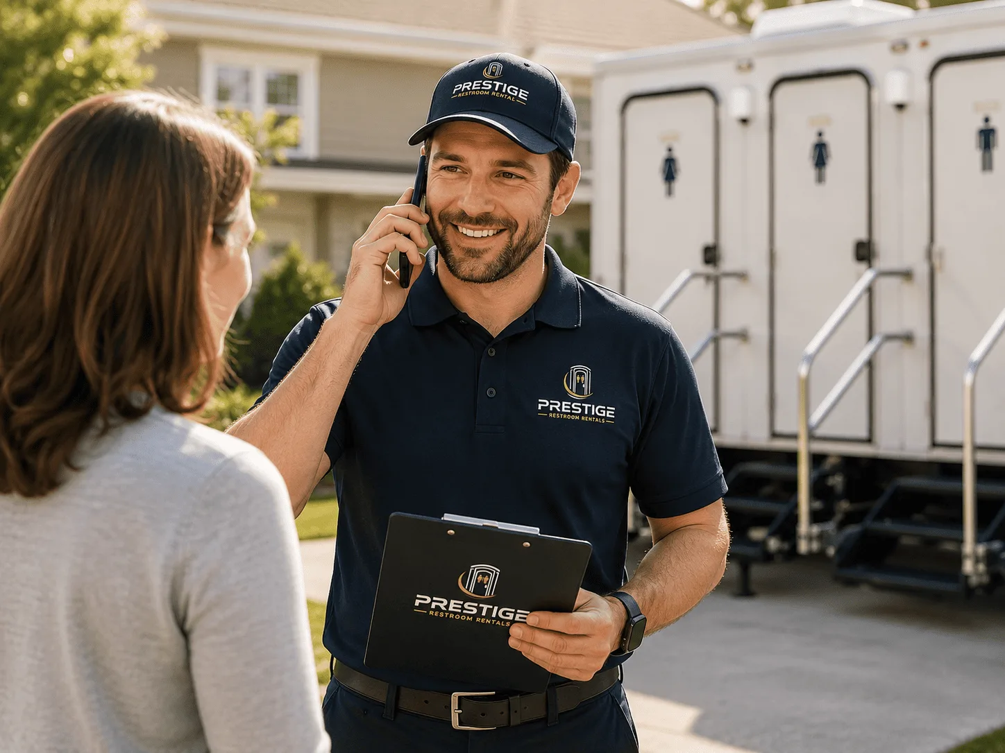 Luxury Portable Restrooms FAQs in Jerico Springs, MO